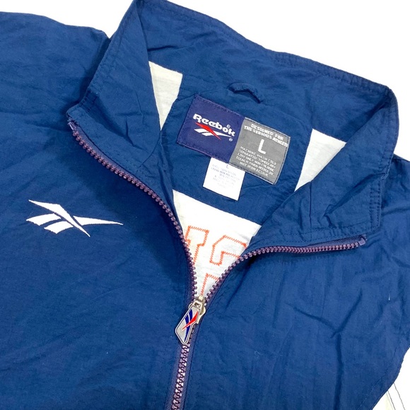 90's REEBOK VIRGINIA Windbreaker - Picture 4 of 4